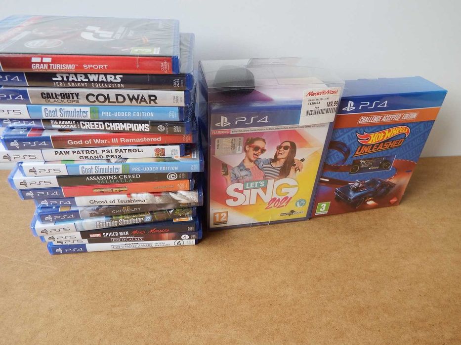 PS5 GOAT Simulator 3 PL edycja PREMIEROWA nowa zafoliowana