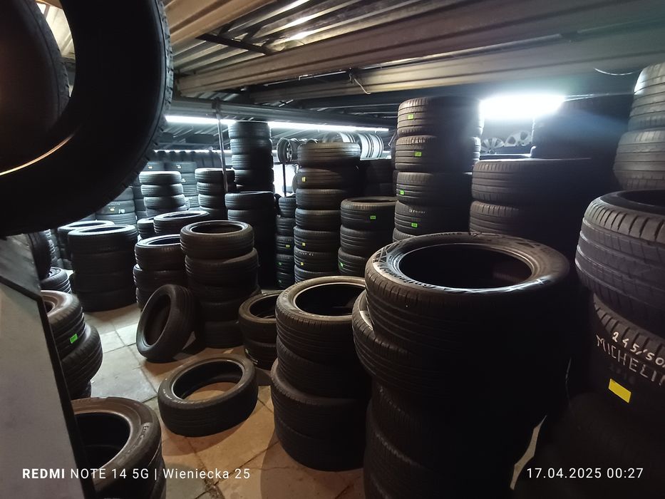Opony letnie i całoroczne R18/Wszystkie rozmiary/Nowe/ DEMO/Używane/