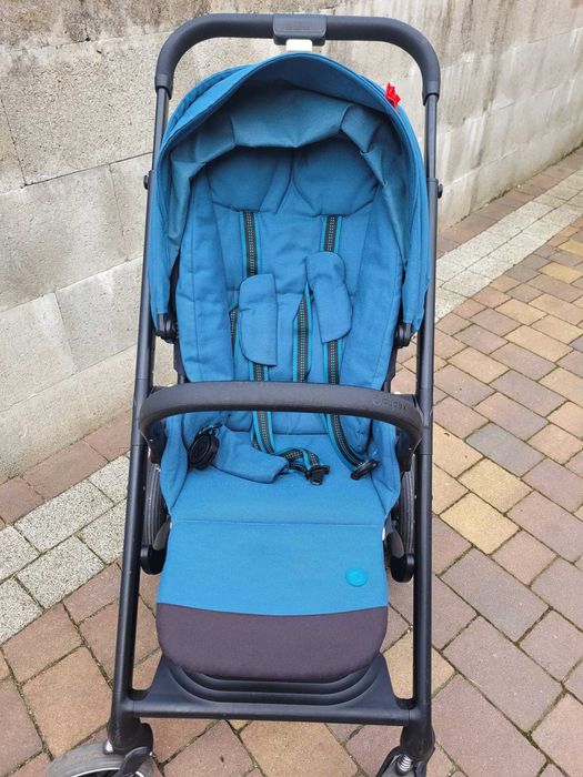 Wózek spacerowy Cybex Balios S Lux + CYBEX GONDOLA S DO BALIOS S LUX