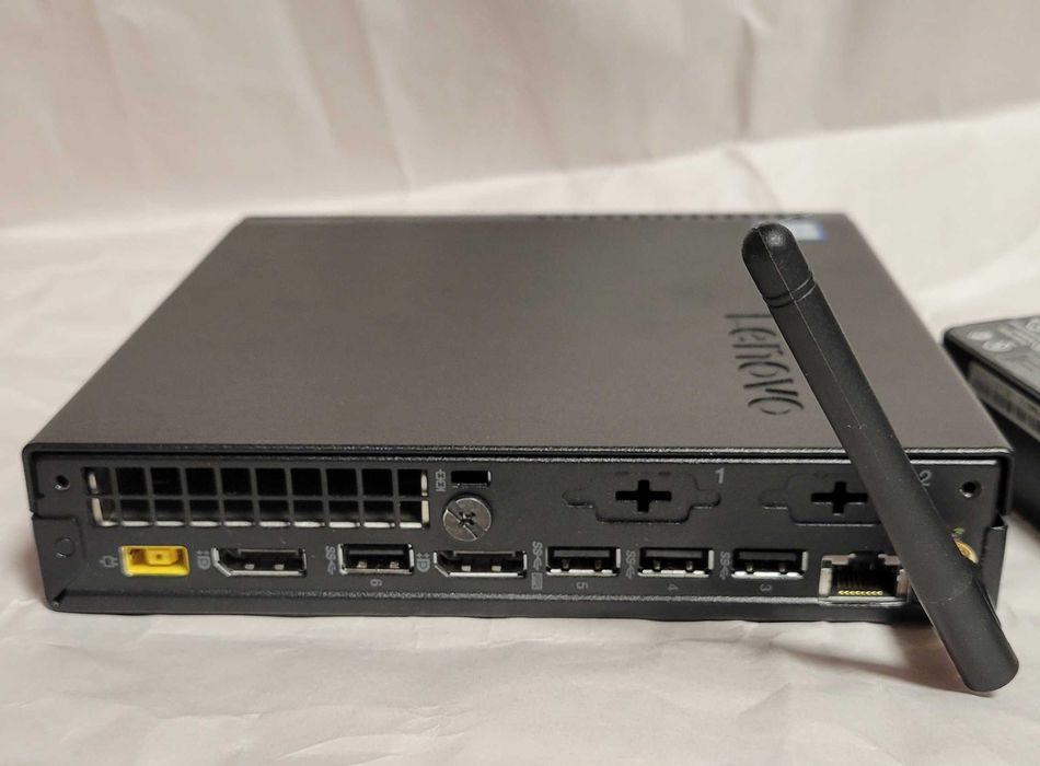 Мини ПК Lenovo M910q i5-6500T 4 ядра WiFi 8gb 128Gb SSD NVME неттоп