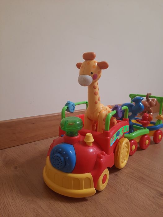 Comboio Animais Fisher Price