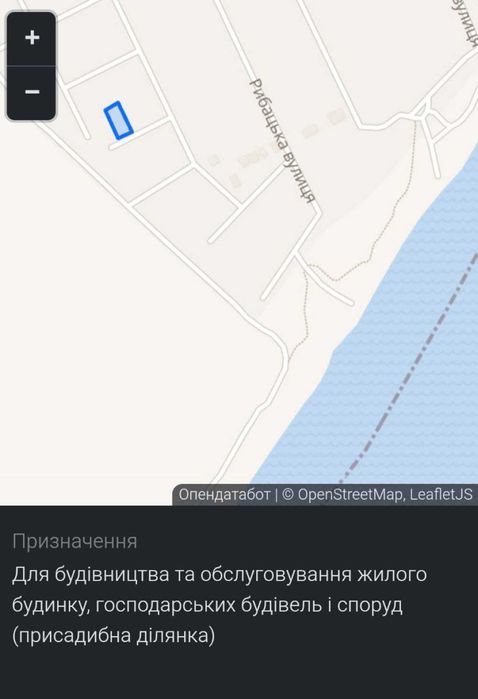 Участок в Санжейке. 32 сотки. Возле моря.