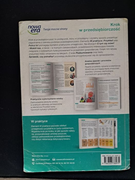 Podręcznik krok w przedsiebiorczość