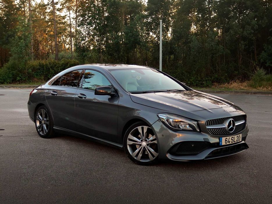 Mercedes CLA 180d 2017 Facelift Nacional
