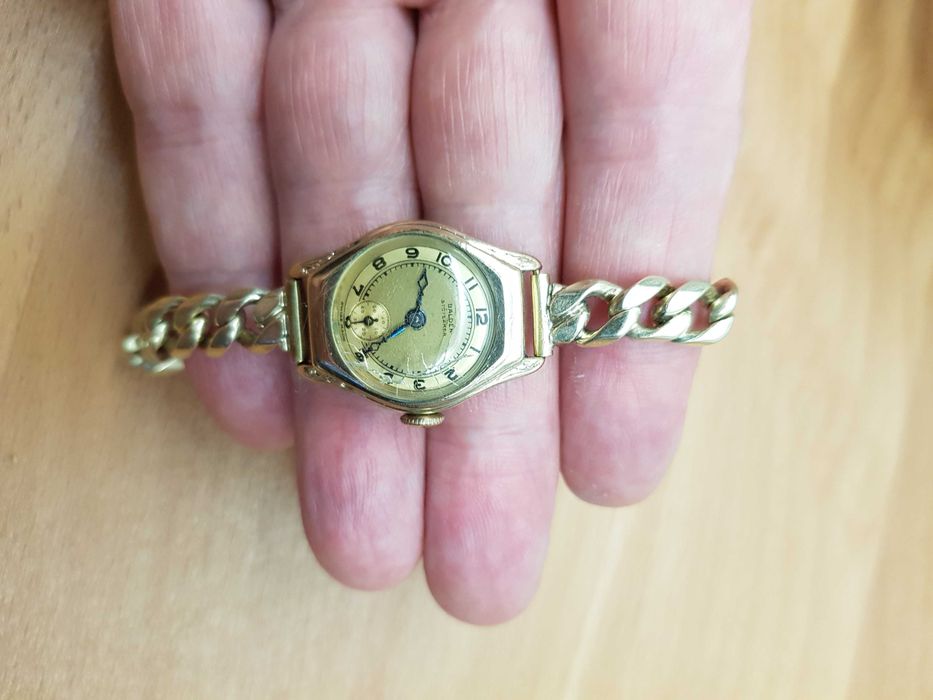 Antyk vintage damski zegarek*Balder*