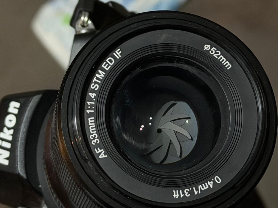 Aparat bezlusterkowy NIKON Z50