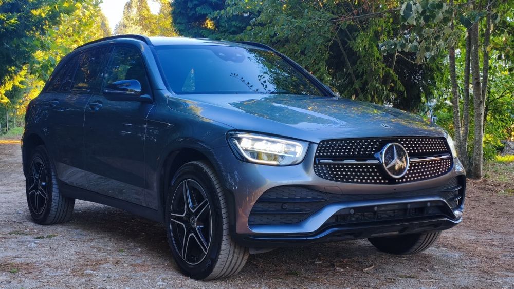 Mercedes Benz GLC 300de AMG Line 2021