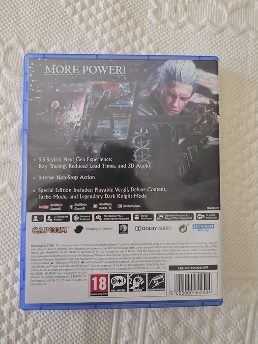 Jogo PS5 Devil May Cry 5 Special Edition