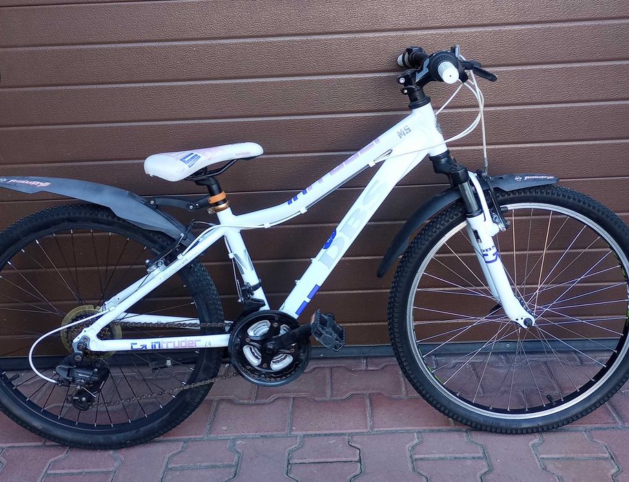 Piękny norweski rower DBS 24 cale dla dziewczynki