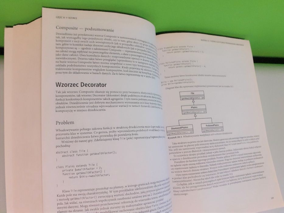 PHP Obiekty, wzorce, narzędzia - Matt Zandstra