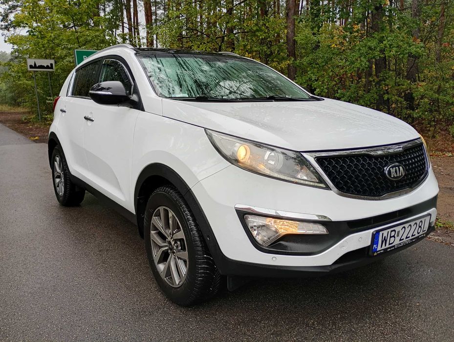 Kia sportage 2.0 benzyna GDI