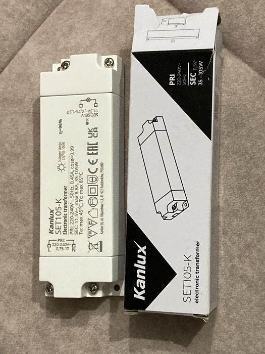 Zasilacz elektroniczny