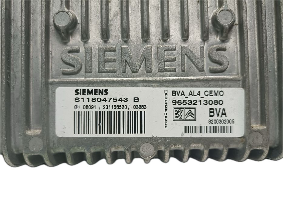 Centralina motor / ECU PEUGEOT 206 CC (2D)