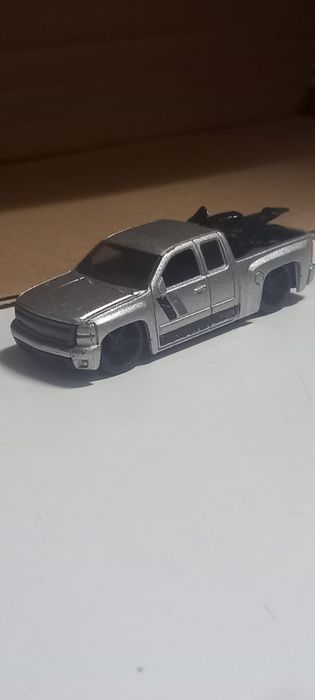 Chevy silverado hot wheels