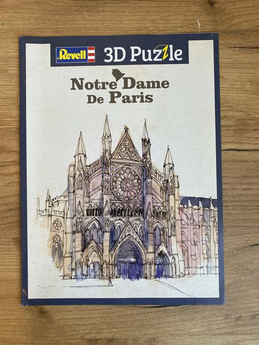 3D-пазл Revell - Нотр-Дам де Парі