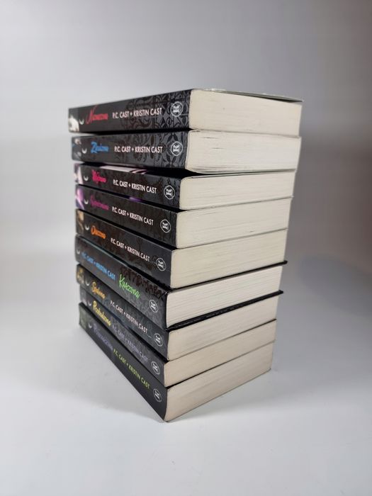 Dom Nocy 1-9 / Kristin Cast + P.C. Cast