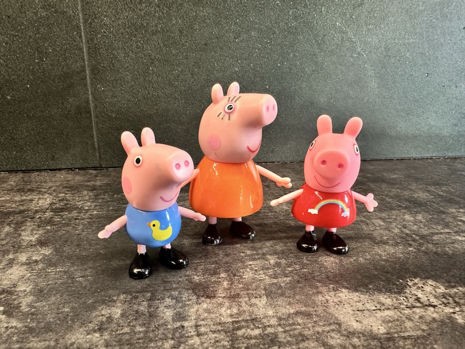 Figurki Peppa Pig ABD Hasbro