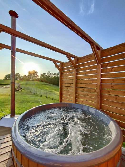 Domek na Mazurach  Jacuzzi / Sauna / Święta