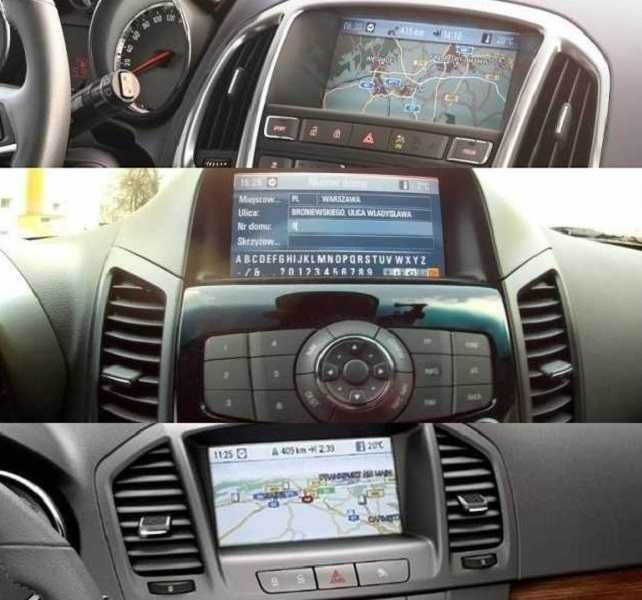 Mapy 2020/2021 Radary Opel Chevrolet NAVI600 NAVI900