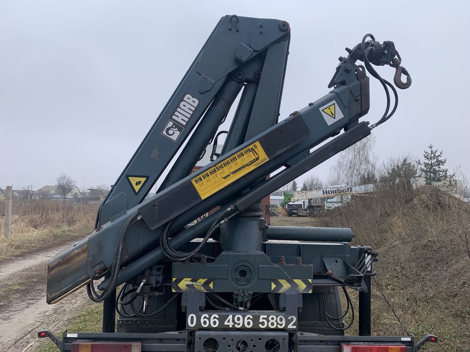 Кран маніпулятор