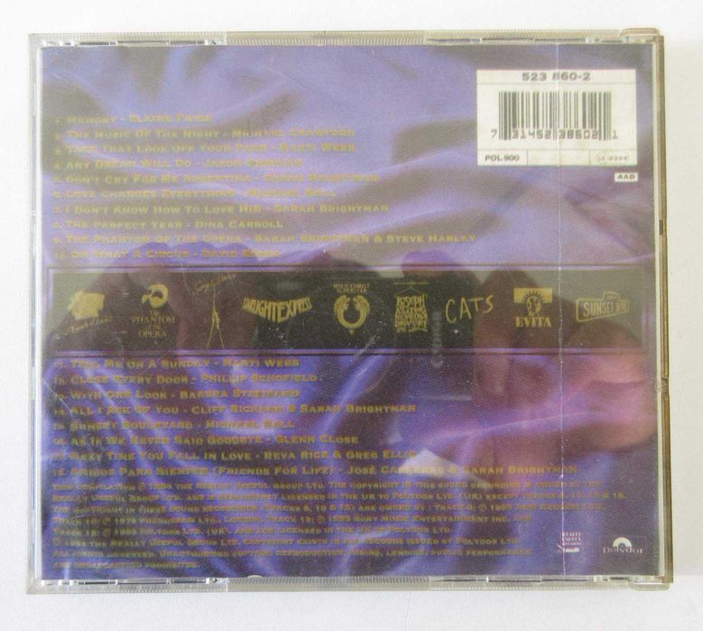 Andrew Lloyd Webber - The Very Best Of (CD)