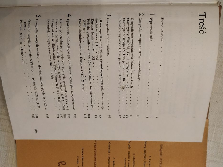 Rozwój myśli geograficznej oraz Katowice 1865 do 1945 zarys rozwoju