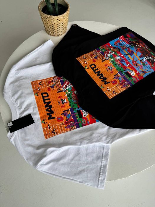 Футболка Manto.