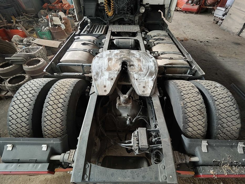 Volvo FH460 c/ reboque Robuste Kaiser