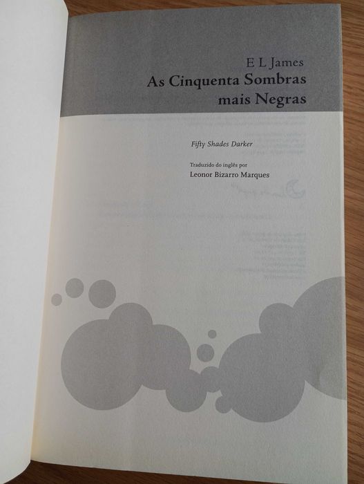 As Cinquenta Sombras Mais Negras / As Cinquenta Sombras de Grey