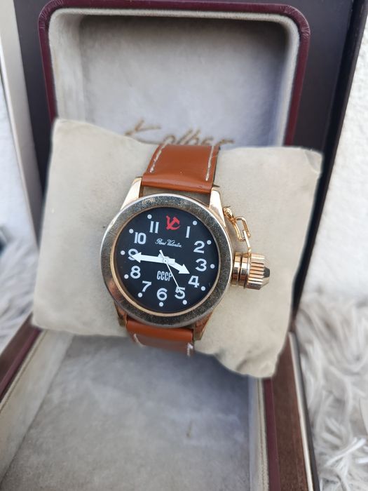Zegarek soviet ciekawy mechaniczny