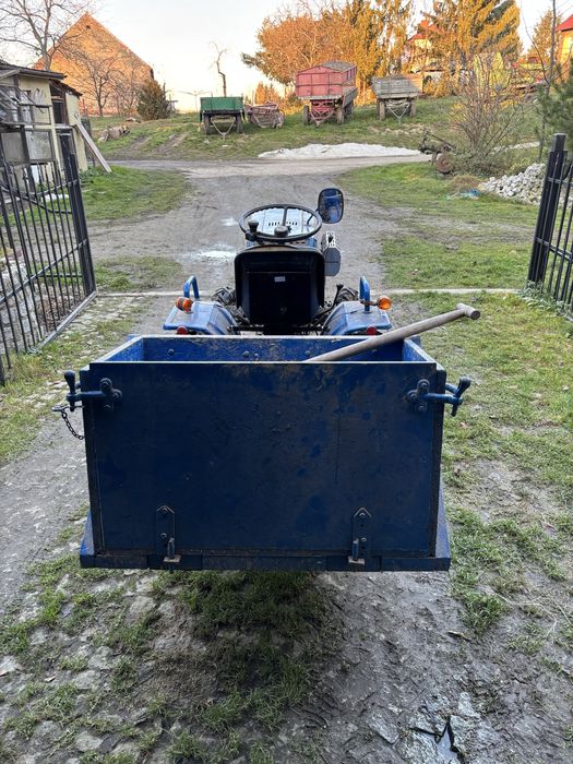 Mini traktorek Iseki tx1000 4x4 11KM