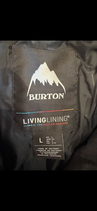 Spodnie Burton Cargo L