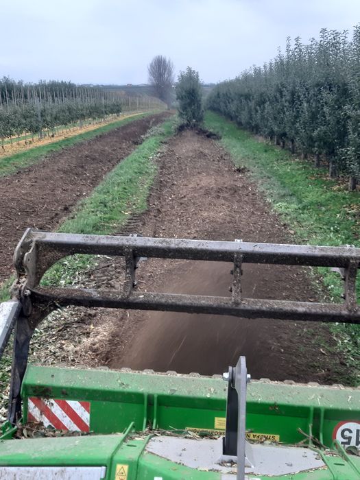 Mulczer  wgłębny i powierzchowny leśny  mulczowanie oczyszczanie dział