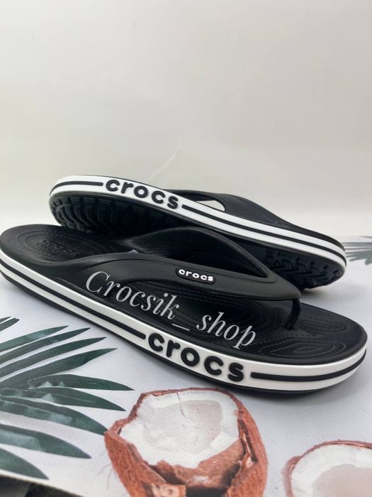 Жіночі в’єтнамки крокс crocs bayaband flip