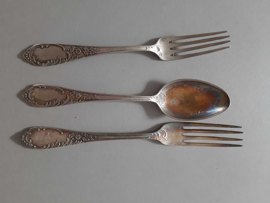 Stare Polskie sztućce