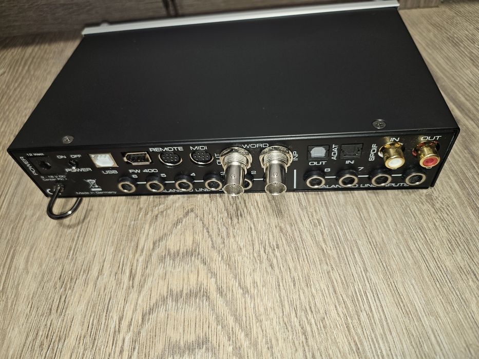 Звукова карта RME FireFace UCX