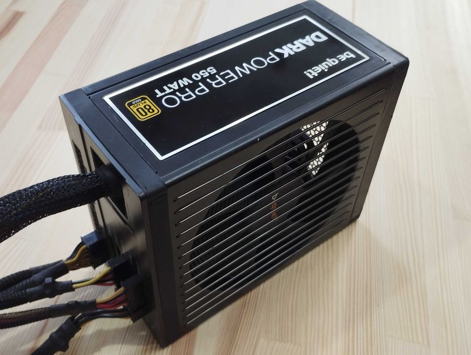 Полумодульный блок питания Be quiet Dark Power PRO 550w GOLD Гарантия 1 год