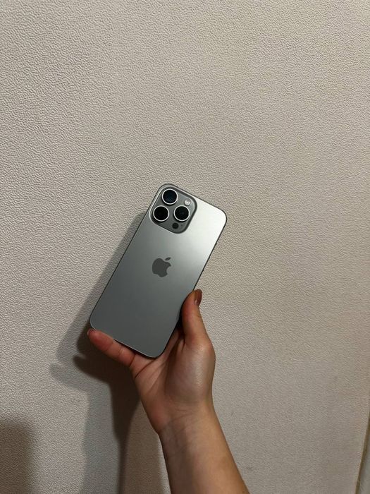 Iphone 15 pro max 256gb