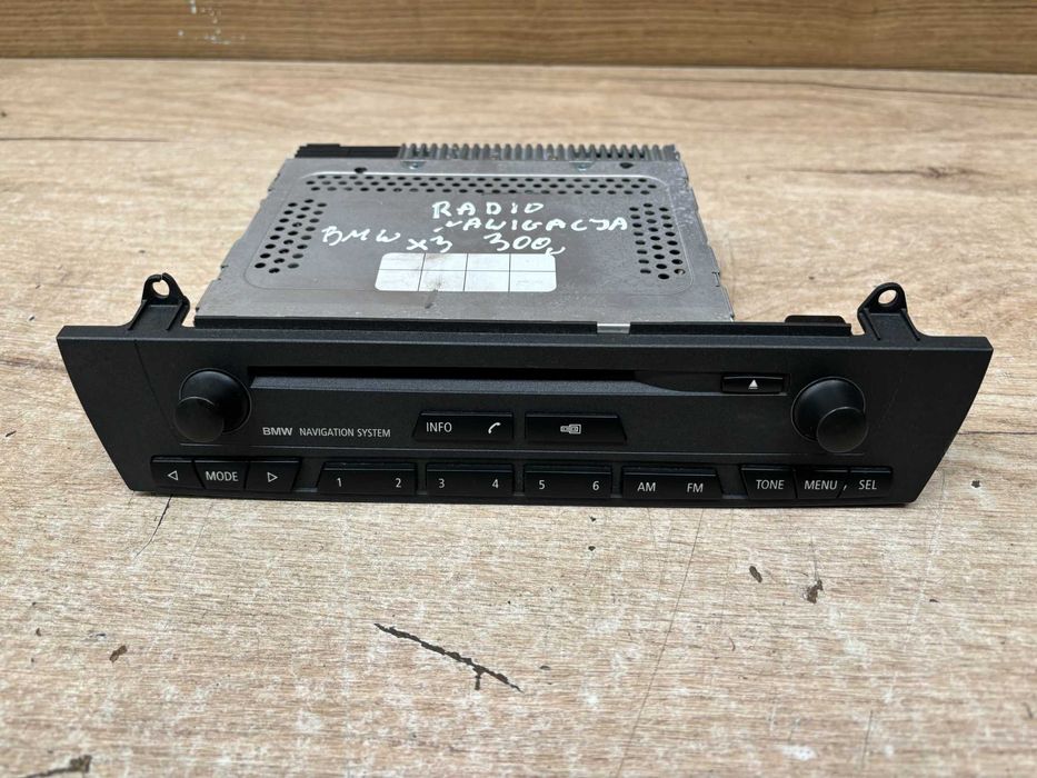 Radio nawigacja Bmw X3