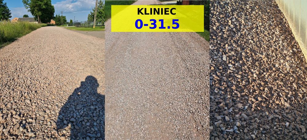 Kruszywo drogowe, kliniec, tłuczeń, grys - Łowicz - Niskie ceny
