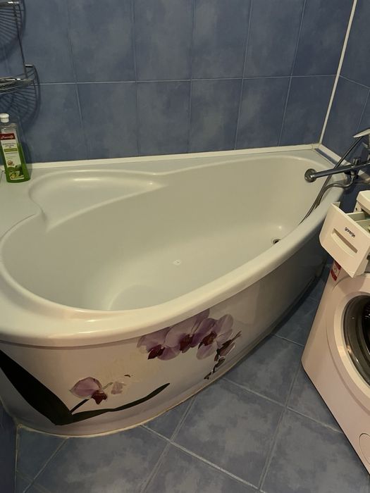 Кутова ванна  стандарт