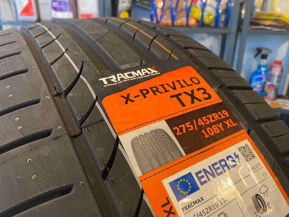 NOWA Opona opony letnia letnie TRACMAX 275/45R19 X-PRIVILO TX3 108Y XL