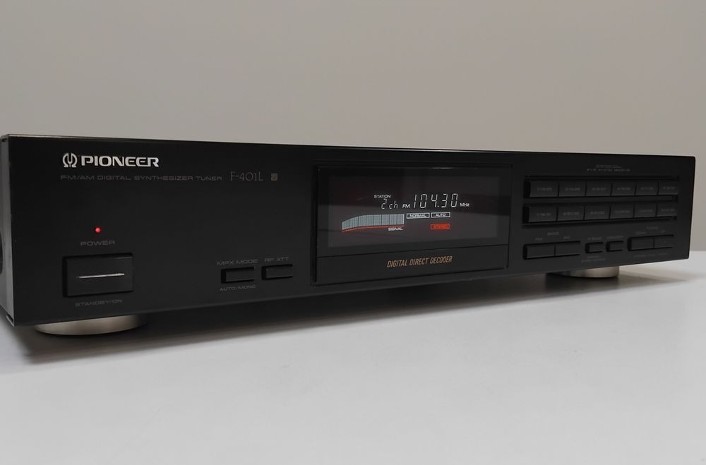 PIONEER Tuner Sintonizador Rádio F-401L