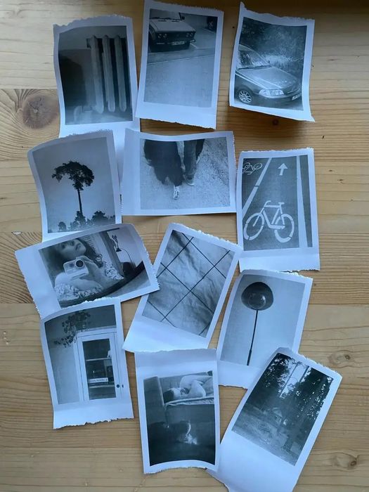 Фотокамера моментальной печати детская Instant Print Camera, 1080P Vid