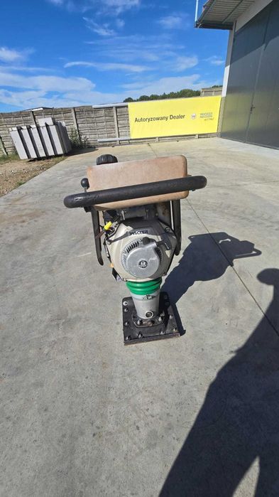 Zagęszczarka stopowa skoczek Wacker DS 72y Bomag Ammann