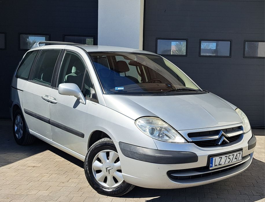 Citroen C8 van 7 osob 2.0 benzyna 2006r hak zamiana