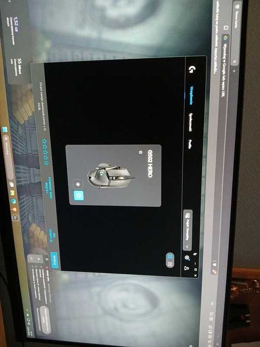 Myszka Logitech G502 Nowa Oryginał