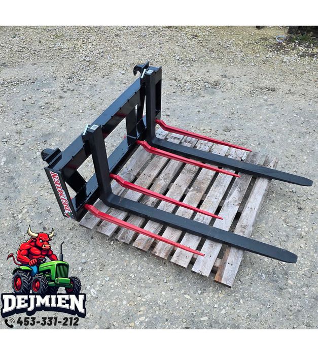 Paleciak*/*Widły do Palet*/*Karetka**Ładowarka*Trakor*/*PROMOCJA!