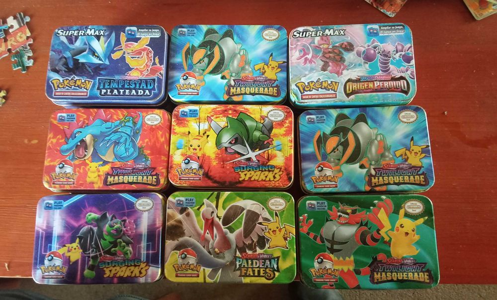 Mega lote de cartas pokemon