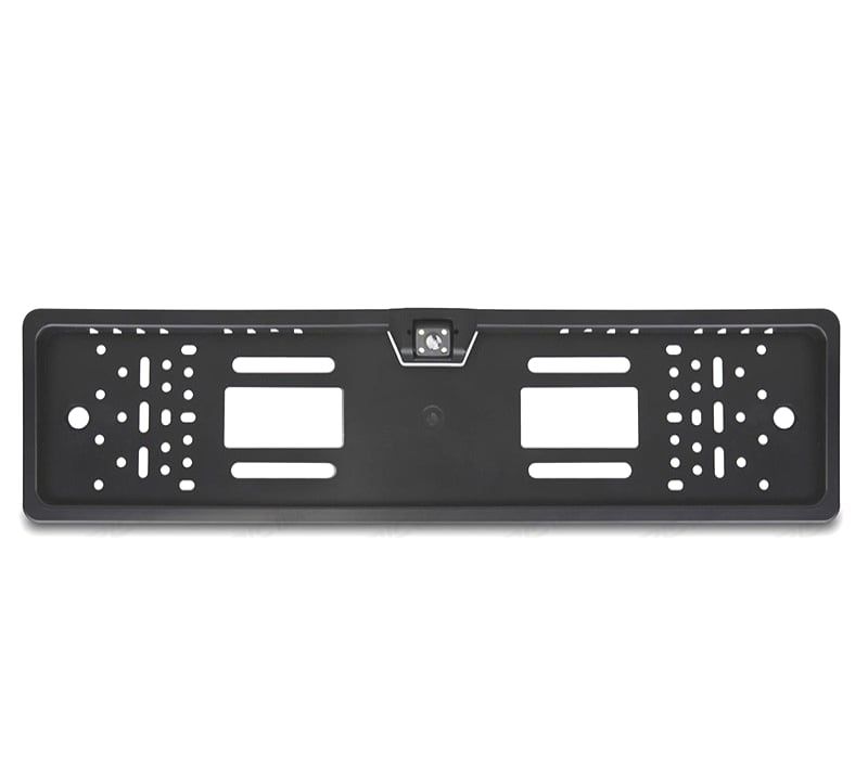 SUPORTE DE MATRICULA COM CAMARA DE ESTACIONAMENTO COM LEDS
